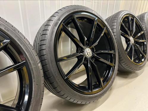 19'' VW Golf 7R GTI Pretoria 5G0601025 Velgen Dunlop Banden, Auto-onderdelen, Banden en Velgen, Banden en Velgen, Zomerbanden
