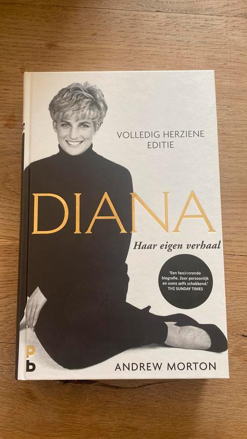 Andrew Morton - Diana, haar eigen verhaal., Boeken, Overige Boeken, Zo goed als nieuw, Ophalen of Verzenden