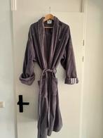 Donkergrijze Badjas Adidas - XL, Kleding | Heren, Badmode en Zwemkleding, Ophalen of Verzenden, Maat 56/58 (XL), Grijs