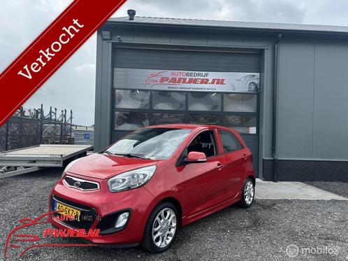 Kia Picanto 1.0 CVVT ISG Comfort Pack "WEINIG KILOMETERS", Auto's, Kia, Bedrijf, Te koop, Picanto, ABS, Airbags, Airconditioning