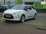 Citroen DS3 1.6 THP Sport Chic /AIRCO /17 inch Velgen, Euro 5, 15 km/l, Huisgarantie, Met garantie (alle)