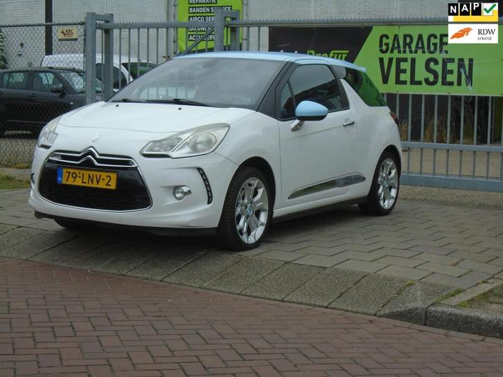 Citroen DS3 1.6 THP Sport Chic /AIRCO /17 inch Velgen, Auto's, Citroën, Bedrijf, Te koop, DS3, ABS, Achteruitrijcamera, Airbags