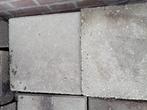 Gratis afhalen 50 stuks grijze betontegels 30x30 cm (4,5m2), Tuin en Terras, Tegels en Klinkers, Ophalen, Gebruikt, Beton, Terrastegels