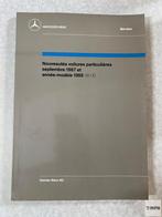 Mercedes-Benz Manuel d’Atelier Voitures 1988 Français, Ophalen of Verzenden