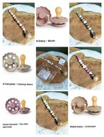 Nieuw • Speenkoord & FRIGG speentje, Kraamcadeau, Nieuw, Ophalen of Verzenden, Saluty's kinder- en kraamcadeaus