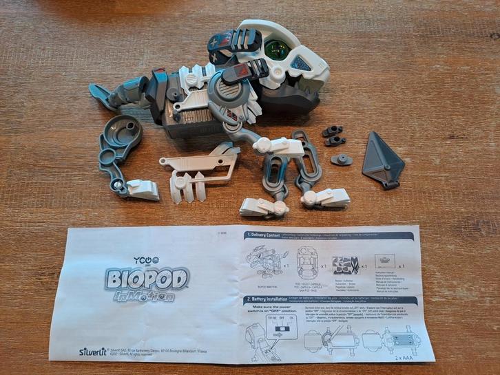 BIOPOD InMotion Dino, Kinderen en Baby's, Speelgoed | Overig, Zo goed als nieuw, Jongen of Meisje, Ophalen of Verzenden