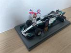 Spark s5054 hamilton mercedes 1:43 mexico 2017, Hobby en Vrije tijd, Modelauto's | 1:43, Ophalen of Verzenden, Zo goed als nieuw