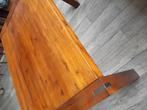 Prachtige eettafel, Huis en Inrichting, Ophalen, Zo goed als nieuw, Rechthoekig, 50 tot 100 cm