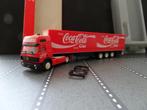 919 albedo herpa mercedes sk coca cola oplegger 1:87 truck, Ophalen of Verzenden, Nieuw, Bus of Vrachtwagen, Herpa