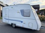 Caravelair Eden 400 / Fransbed / voortent, Caravans en Kamperen, Caravans, Bedrijf, 750 - 1000 kg, Overige typen, 4 tot 5 meter