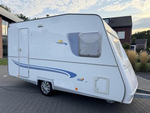 Caravelair Eden 400 / Fransbed / voortent, Caravans en Kamperen, Caravans, Bedrijf, tot en met 4, 750 - 1000 kg, Overige, Caravelair