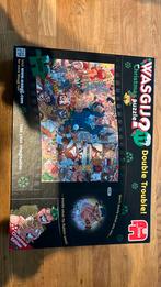 Wasgij kerstmis 11, Hobby en Vrije tijd, Denksport en Puzzels, Ophalen of Verzenden, 500 t/m 1500 stukjes, Zo goed als nieuw, Legpuzzel