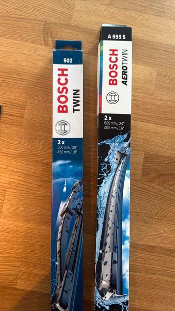 Nieuw: Bosch ruitenwissers 502 / A555S beschikbaar voor biedingen