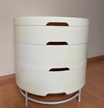 Ikea PS 2014 opbergtafel bijzettafel, Design, Rond, Zo goed als nieuw, Ophalen