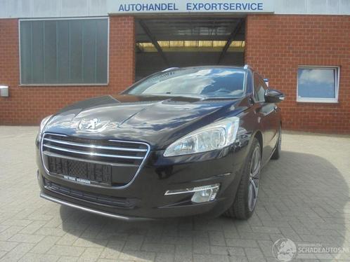 Peugeot 508 SW 1.6i HTP Executive 156pk Automaat (bj 2012), Auto diversen, Schadeauto's, Peugeot, Automaat, Benzine, Stationwagon
