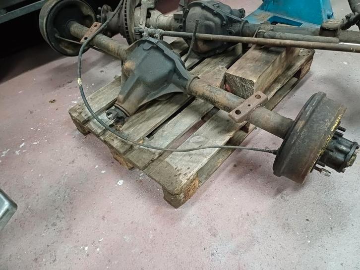 Dana 60 achteras 3.54 steek 8x165.1 8x6.5 167cm 65.7" wms, Auto-onderdelen, Ophanging en Onderstel, Amerikaanse onderdelen, Oldtimer onderdelen