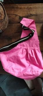 Fel roze hondentas chihuahua draagzak, ., Ophalen of Verzenden, Zo goed als nieuw, .