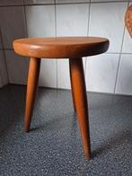 Vintage plantentafeltje 3 poot., Antiek en Kunst, Curiosa en Brocante, Ophalen of Verzenden