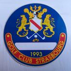 Leuke oude.  GOLF CLUB STRASBOURG.   1993., Ophalen of Verzenden, Zo goed als nieuw