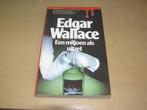 Een miljoen als uitzet-Edgar Wallace, Ophalen of Verzenden, Gelezen, Edgar Wallace