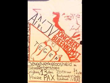 vintage poster, Verzamelen, Posters, Film en Tv, A1 t/m A3, Verzenden