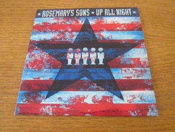 Rosemary's Sons - Up all night 2002 wea 0927 47284 5 CDS beschikbaar voor biedingen