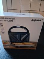 alpina tosti-apparaat, Ophalen of Verzenden, Nieuw