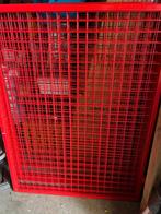 vijf rode rekken voor om een pallet of voor raambeveiliging, Ophalen, 80 tot 100 cm, Overige typen, Minder dan 200 cm