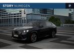 BMW iX2 eDrive20 M Sport / Panoramadak / Achteruitrijcamera, X2, Zwart, Elektrische stoelverstelling, Zwart