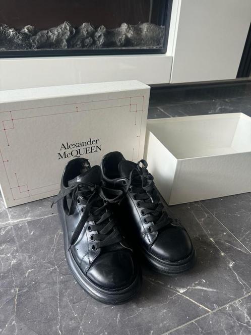 Alexander McQueen heren schoenen, Kleding | Heren, Schoenen, Zo goed als nieuw, Veterschoenen, Zwart, Ophalen of Verzenden
