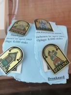 PIN  EFTELING   SERIE  2     4 KEER, Verzamelen, Ophalen of Verzenden, Nieuw, Figuurtje, Speldje of Pin