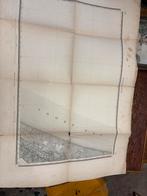 Oude landkaart Noordzee kust, Hillegom, Gelezen, Voor 1800, Ophalen of Verzenden, Landkaart