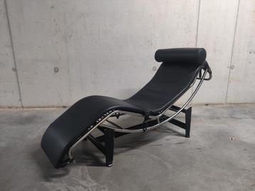 LC4 Chaise Longue - Le Corbusier (replica) beschikbaar voor biedingen
