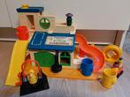 Sesamstraat fisher price clubhouse clubhuis, Ophalen of Verzenden