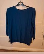 Blauwe trui maat M, Ophalen of Verzenden, Maat 38/40 (M), Blauw