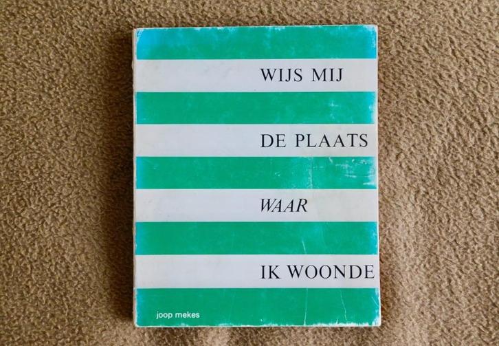 Wijs mij de plaats waar ik woonde (boek over Rotterdam), Boeken, Geschiedenis | Stad en Regio, Gelezen, 20e eeuw of later, Ophalen of Verzenden