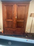 Kersenhouten kast met deuren en lades, Huis en Inrichting, Kasten | Kledingkasten, Gebruikt, 100 tot 150 cm, Ophalen of Verzenden