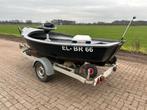Visboot te koop aangeboden, Watersport en Boten, Vis- en Consoleboten, Ophalen, Geen motor, Gebruikt, Tot 10 pk