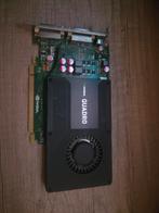Nvidia Quadro K2000D Grafische Kaart, Computers en Software, Videokaarten, PCI-Express 3, Gebruikt, DisplayPort, Ophalen of Verzenden