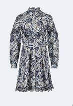 Fabienne Chapot Daila jurk maat 42 *nieuw *, Kleding | Dames, Blauw, Maat 42/44 (L), Nieuw, Ophalen of Verzenden