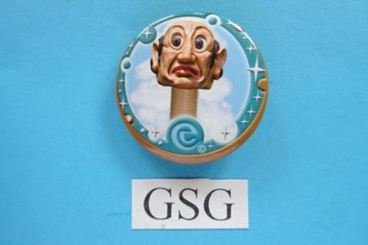 Langnek nr. 50881-02, Verzamelen, Efteling, Zo goed als nieuw, Button of Speldje, Ophalen