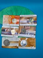 Munten Koningshuis Troonswisseling 6x, Verzenden, Koningin Beatrix, Euro's, Losse munt