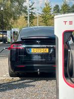 Tesla Model X 2016 Zwart 90D FREE SUPERCHARGER, Auto's, Tesla, Model X, Zwart, Elektrisch, 2403 kg