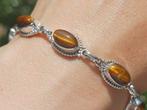 Vanoli 925 zilveren armband met tijgeroog, Sieraden, Tassen en Uiterlijk, Armbanden, Daiva1973@hotmail.com, Vanoli, Overige kleuren