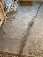 Messing gordijnroede (243cm lang), Ophalen, Gebruikt, 200 cm of meer