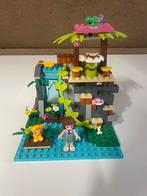 Lego Friends Junglewaterval Reddingsactie, Ophalen of Verzenden, Zo goed als nieuw, Complete set, Lego