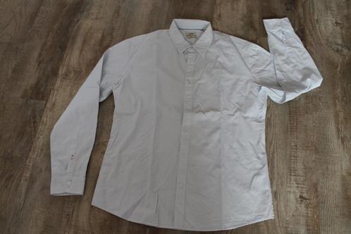 overhemd voor een man, Kleding | Heren, Overhemden, Zo goed als nieuw, Halswijdte 41/42 (L), Blauw, Ophalen of Verzenden