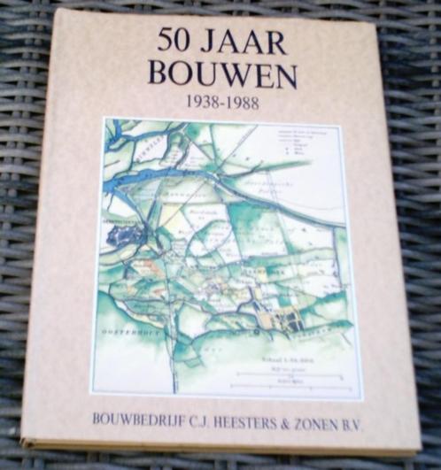 Bouwbedrijf C.J. Heesters&Zonen bv. Raamsdonk., Boeken, Geschiedenis | Stad en Regio, Zo goed als nieuw, 20e eeuw of later, Ophalen of Verzenden
