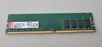 Kingston 8GB DDR4 2400MHz Geheugen, Computers en Software, RAM geheugen, Gebruikt, DDR4, Ophalen of Verzenden, Desktop