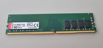 Kingston 8GB DDR4 2400MHz Geheugen beschikbaar voor biedingen